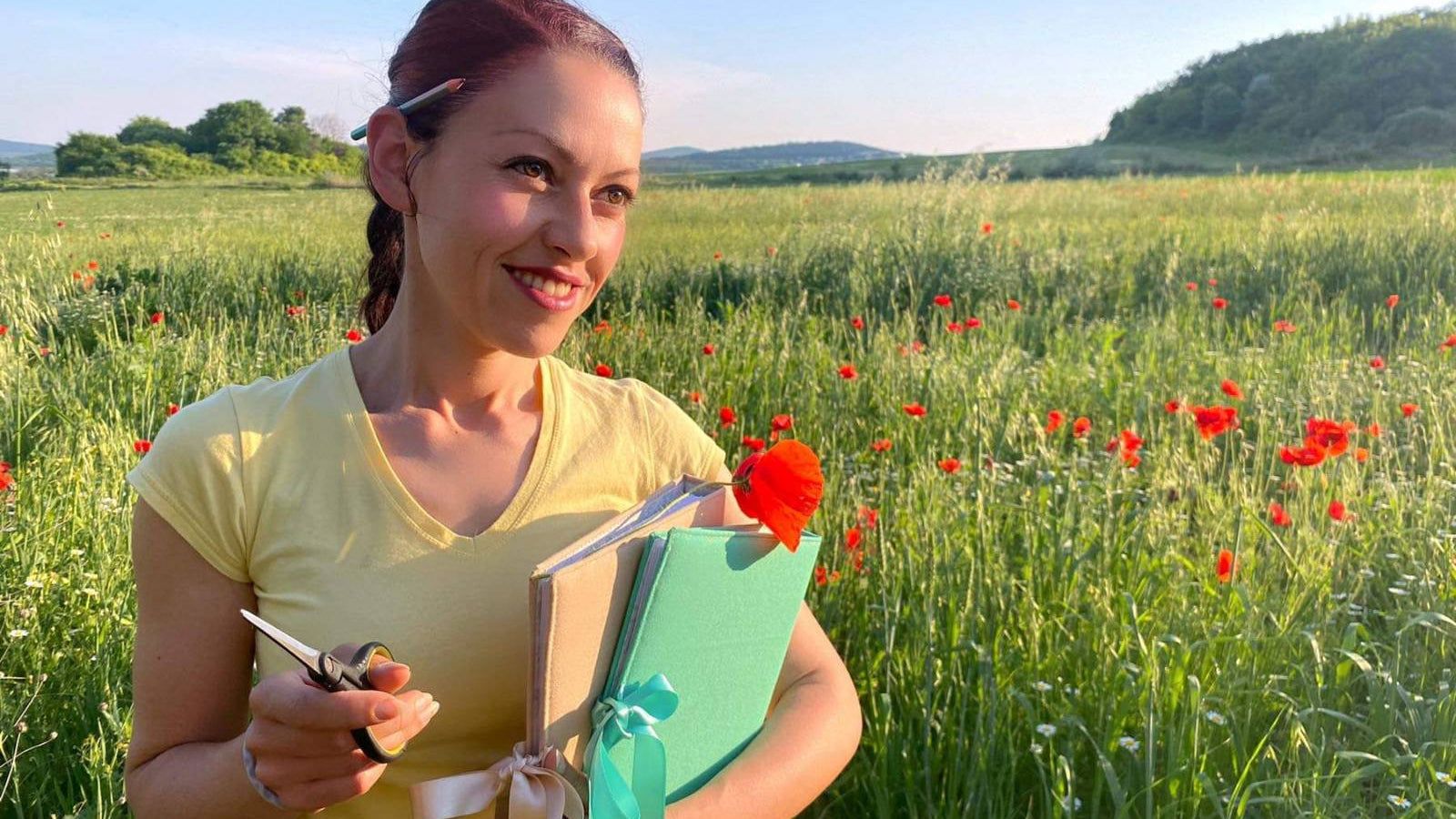 Мариета - Фея на ръчно изработените книжки и албуми