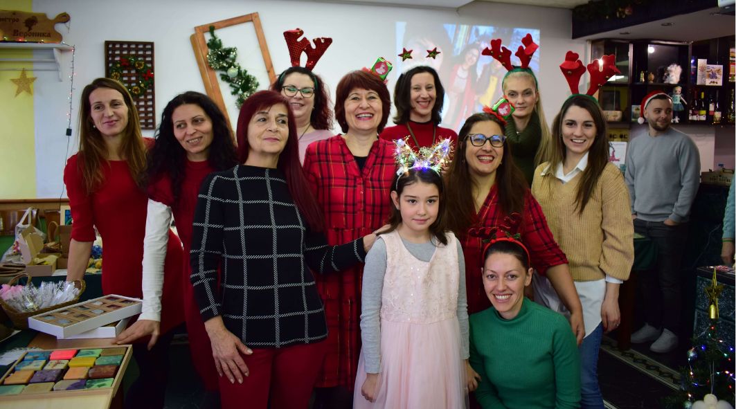 Светът на Добриела празнува Коледа