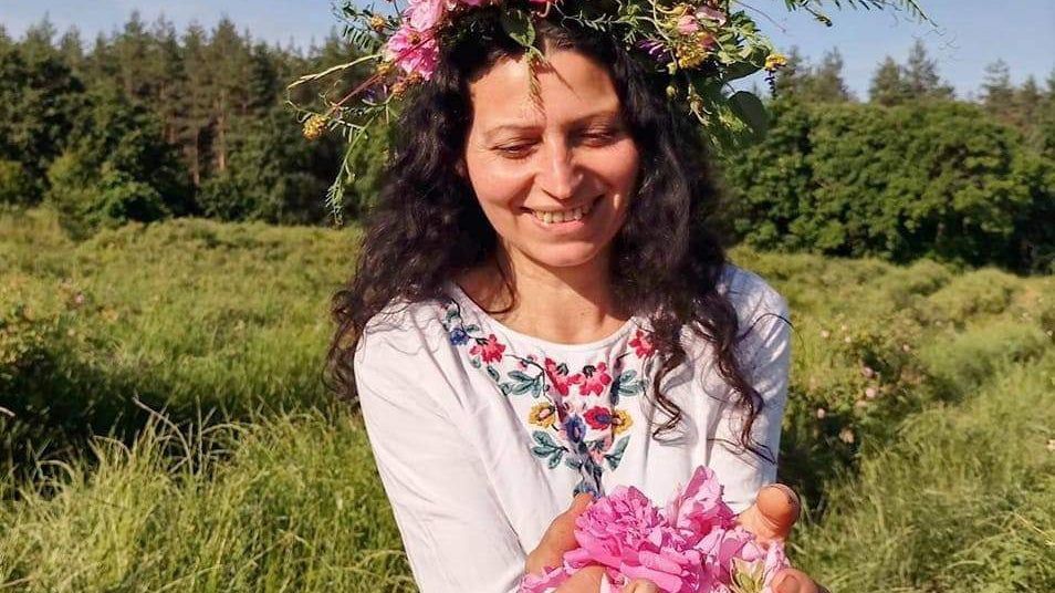 Галина Гочева - Феята на красивите миниатюри