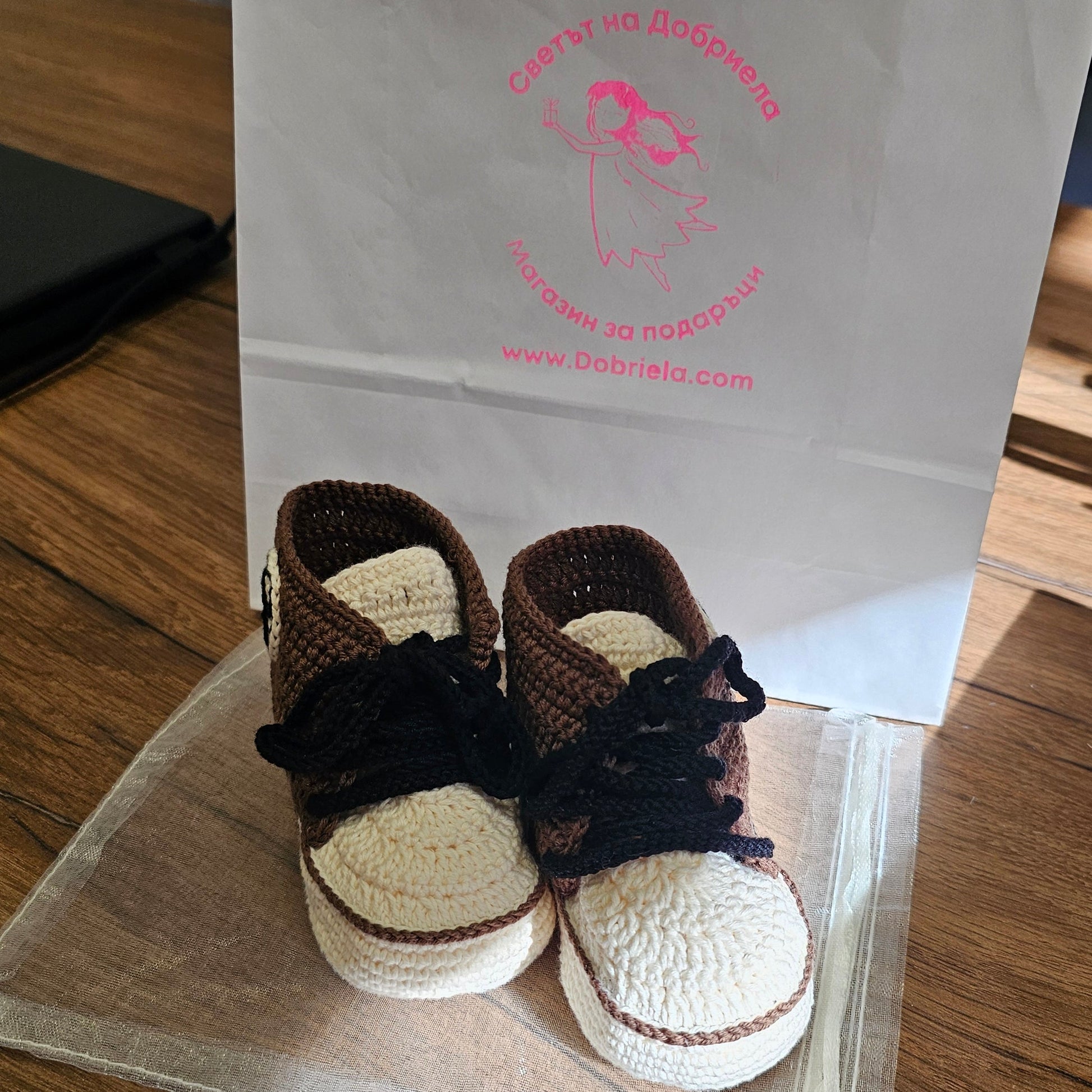 Плетени обувчици тип Кецове – за звездичките на мама и тати 🌟