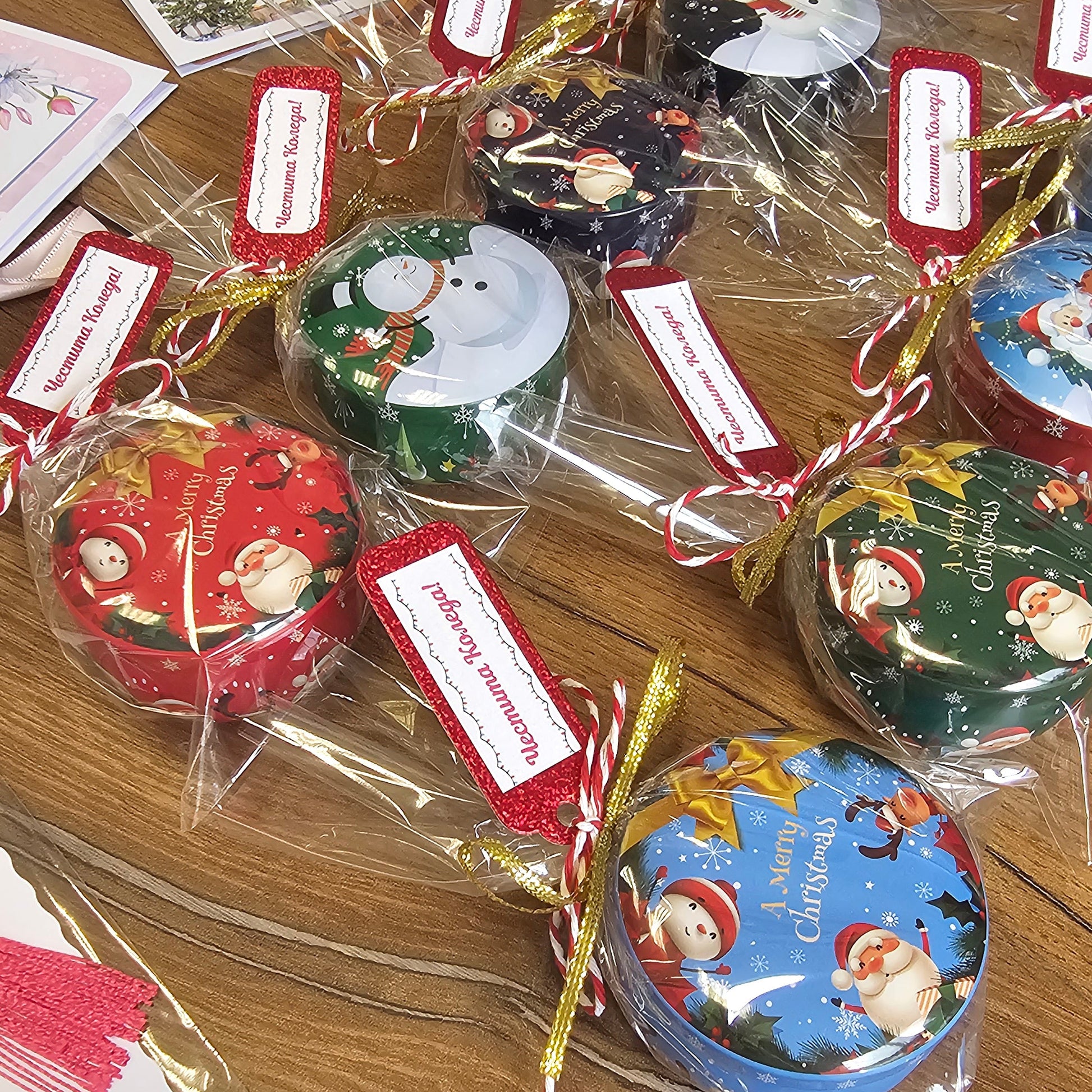 Мистериозна Коледна Кутийка