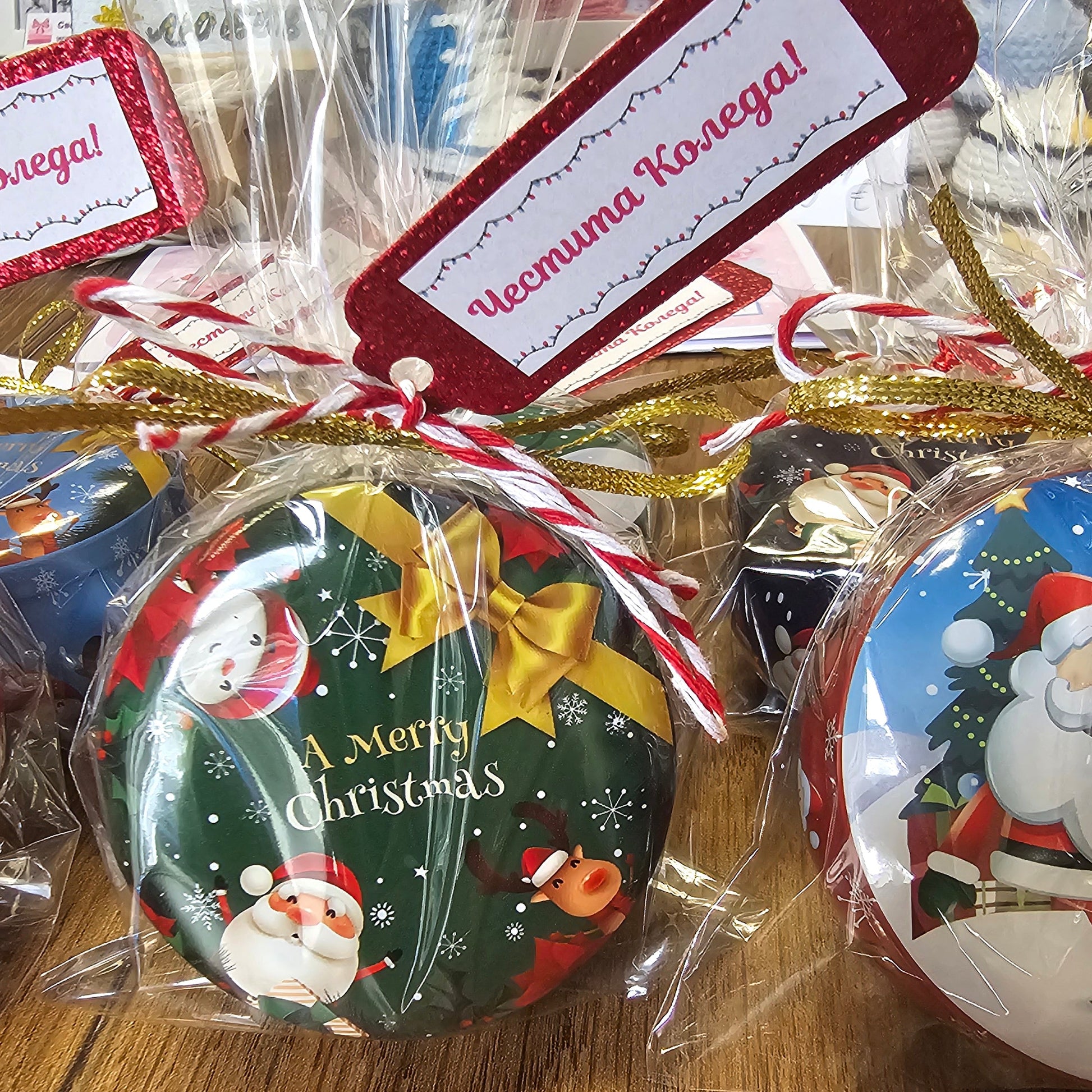 Мистериозна Коледна Кутийка