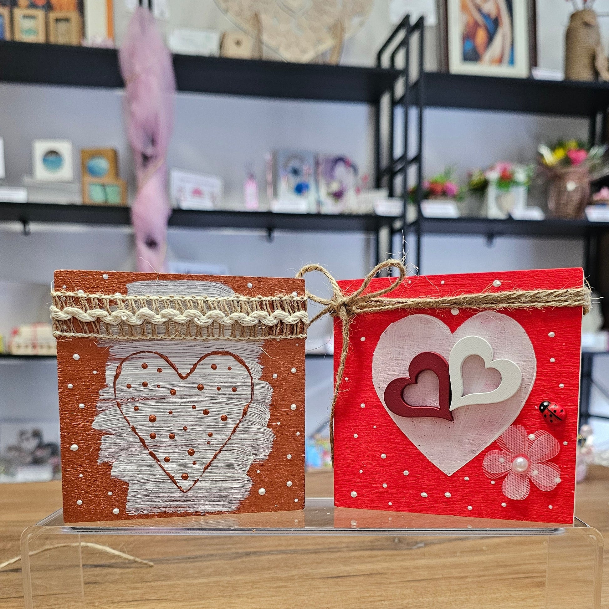 Там, където живее любовта - картина с изненада