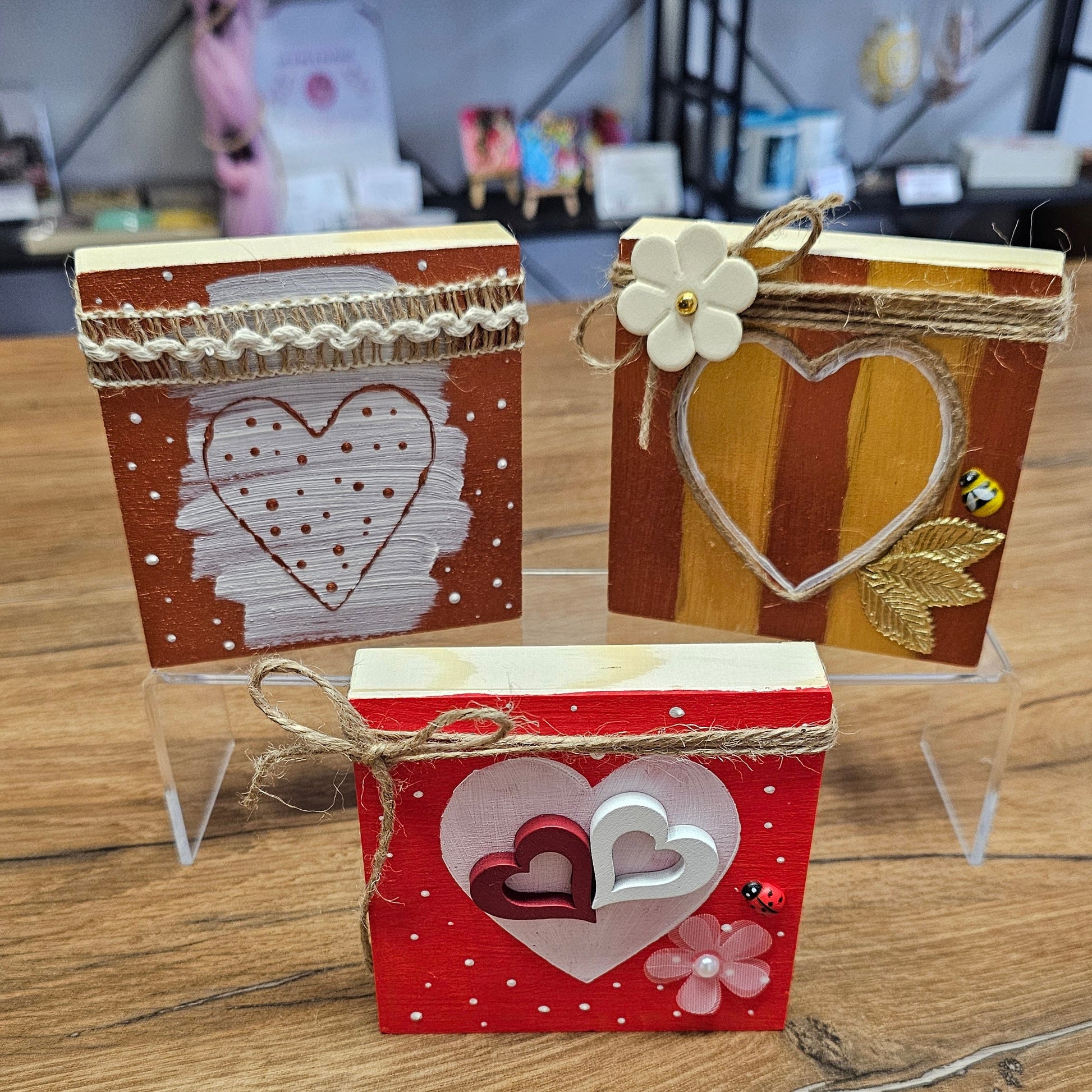 Там, където живее любовта - картина с изненада