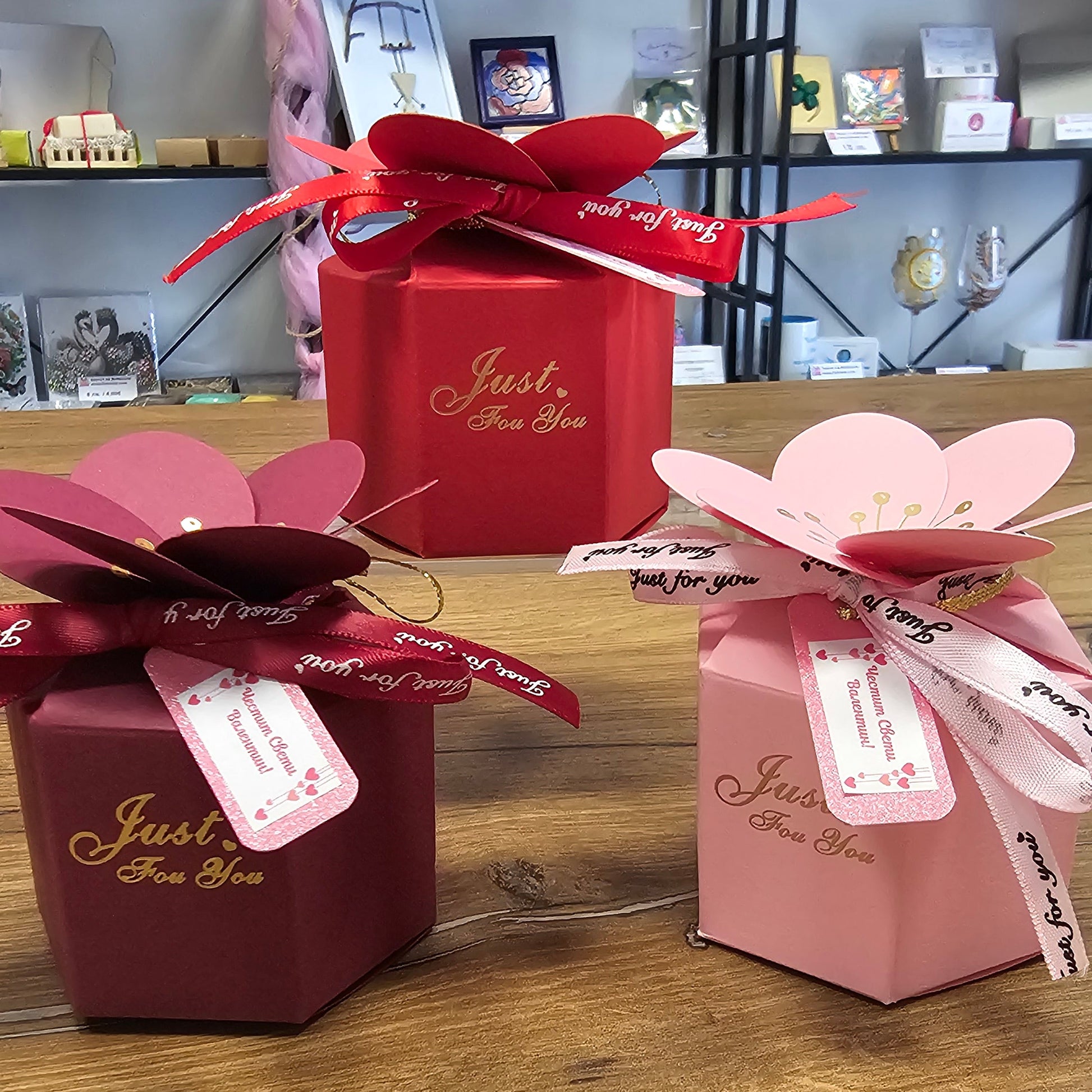 Мистериозна кутийка за Свети Валентин  💖