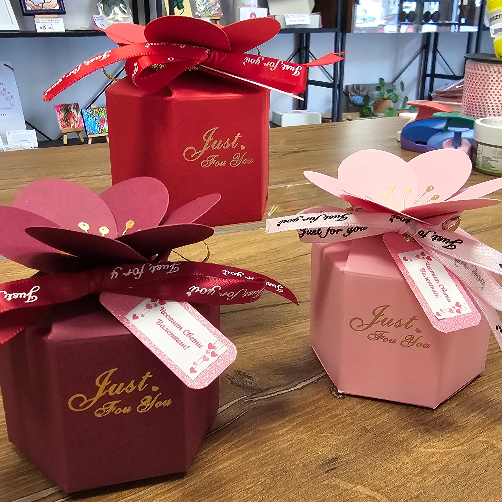 Мистериозна кутийка за Свети Валентин  💖